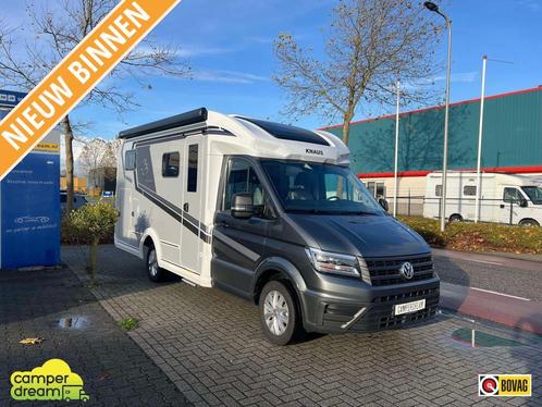 Knaus Van TI Plus 650 MEG Platinum Selection, Caravans en Kamperen, Campers, Bedrijf, Half-integraal, tot en met 2, Knaus, Diesel