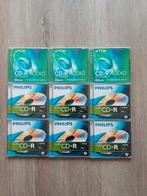 Cd-r audio disks in gesealde verpakking, Ophalen of Verzenden, Nieuw