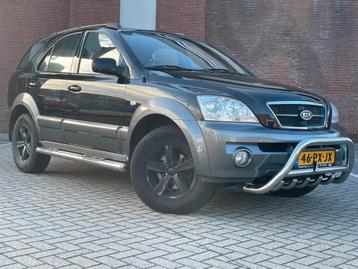 Kia Sorento 3.5 V6|AUTOMAAT|4WD|LEDER|NAVI|R.CAMARA| beschikbaar voor biedingen