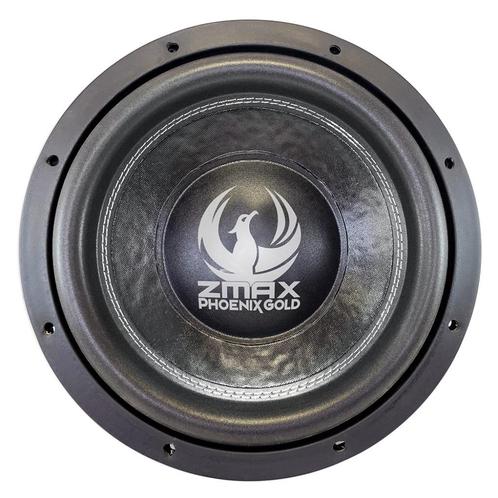 Phoenix Gold ZMAX122 - ZR Series 12" SPL Subwoofer 1500W RMS, Auto diversen, Autospeakers, Nieuw, Verzenden
