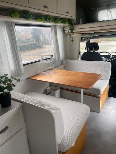 Fiat 290 Maxi camper Betsy bohemian 1992, Caravans en Kamperen, Campers, Particulier, tot en met 5, Alkoof, Fiat, Fiat, Diesel