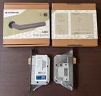 Twee identieke zwarte Deurkrukken & Loopsloten. NIEUW., Ophalen of Verzenden, Nieuw, Overige materialen, Klink of Kruk