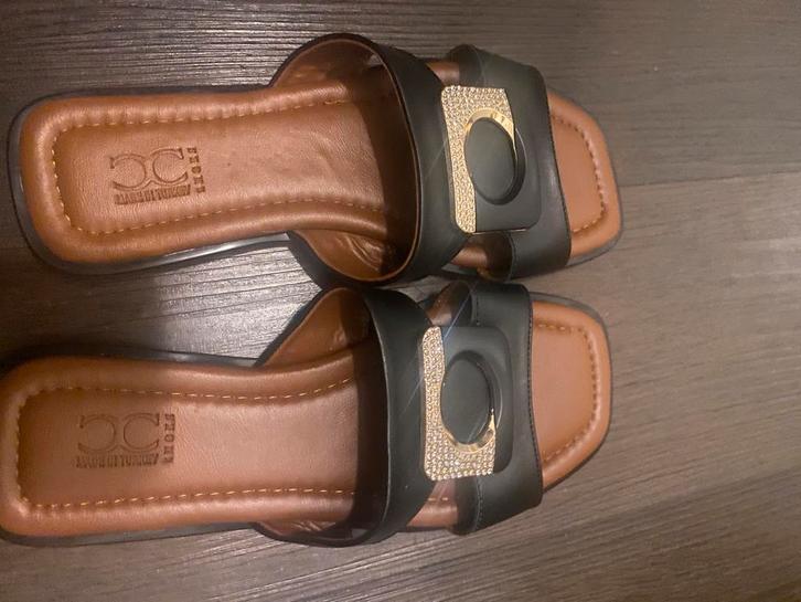 Elegante zwarte muiltjes, Kleding | Dames, Schoenen, Nieuw, Sandalen of Muiltjes, Zwart, Ophalen of Verzenden