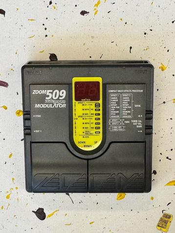Zoom 509 Dual Power Modulator beschikbaar voor biedingen