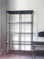 Vitrine kast, Ophalen, Met plank(en), 50 tot 100 cm, Glas