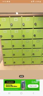 Lockerkasten met cijferslot, Ophalen, Zo goed als nieuw