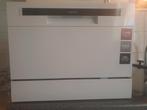 Inventum VVW5520 kleine vaatwasmachine afwasmachine, Witgoed en Apparatuur, Vaatwasmachines, Ophalen, Minder dan 10 liter, Zo goed als nieuw