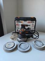 Worx VibraFree Schuurmachine, Ophalen of Verzenden, Zo goed als nieuw, Minder dan 600 watt, Vlakschuurmachine