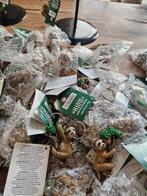 Gave stenen beren sleutelhangers - partij 96 stuks - NIEUW, Verzamelen, Sleutelhangers, Ophalen of Verzenden, Nieuw, Dier of Natuur