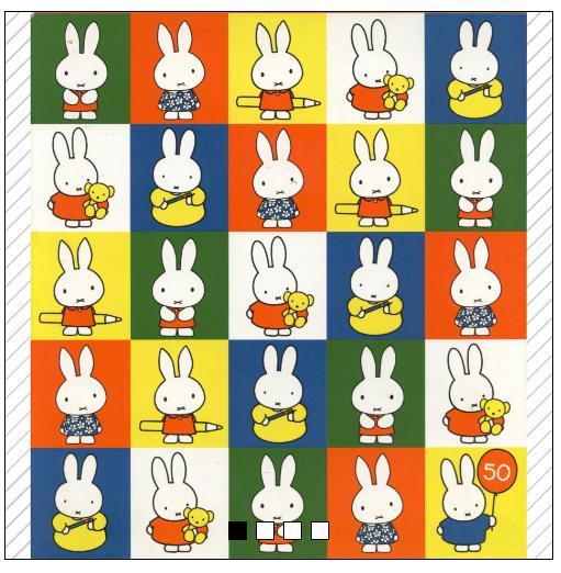 Retro - Nijntje’s Spellendoos - uit 1970, Kinderen en Baby's, Speelgoed | Educatief en Creatief, Ophalen of Verzenden