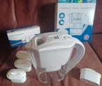 Compleet Rubin Brita Waterfilterkan met 4 Maxtra pro filters, Ophalen of Verzenden, Zo goed als nieuw