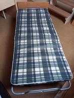inklapbaar logeerbed, Gebruikt, Eenpersoons, 80 cm, 190 cm of minder