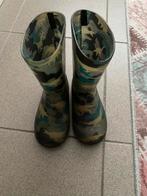 Camouflage Regenlaarzen Maat 25-26, Ophalen of Verzenden, Zo goed als nieuw, Jongen of Meisje, Laarzen
