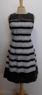 Mooi zwart/wit print jurkje van Rinascimento! M, Maat 38/40 (M), Zo goed als nieuw, Zwart, Verzenden