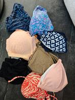 Partij van 8 Bikini topjes - diverse merken en maten, Kleding | Dames, Badmode en Zwemkleding, Blauw, Diverse, Ophalen of Verzenden