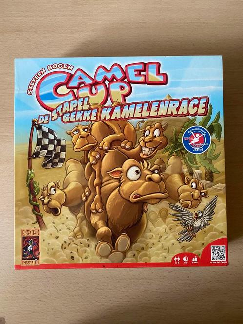 (Compleet) Camel Up bordspel 999 games, Hobby en Vrije tijd, Gezelschapsspellen | Bordspellen, Zo goed als nieuw, Ophalen of Verzenden