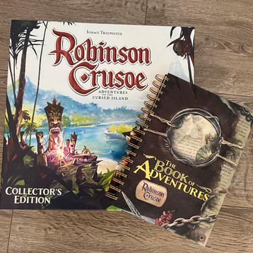 Robinson Crusoe - Collector's Edition -Kickstarter/gamefound beschikbaar voor biedingen