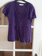 paarse vest, Ophalen of Verzenden, Gedragen, Maat 38/40 (M), Paars