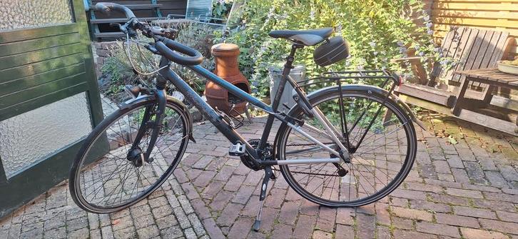 KOGA MIYATA ROADRUNNERLADY '06 54CM GREY, Fietsen en Brommers, Fietsen | Dames | Damesfietsen, Gebruikt, Overige merken, Versnellingen