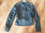 Dames jeans spijkerjasje maat 36, Beautiful clothing, Blauw, Ophalen of Verzenden, Zo goed als nieuw
