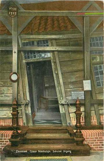 (301-017-037) Zaandam Czaar Peter huisje beschikbaar voor biedingen