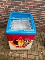 Nette ijsvriezer/diepvries Sanissimo, Witgoed en Apparatuur, Vrieskist, Gebruikt, Minder dan 60 cm, Vrijstaand