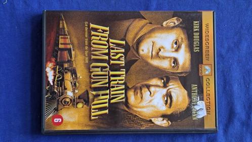 Last train from Gun Hill "Kirk Douglas, Anthony Quinn", Cd's en Dvd's, Dvd's | Klassiekers, Gebruikt, Actie en Avontuur, 1980 tot heden