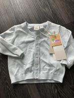 Ido maat 62 nieuw met kaartjes jongen vest blauw, Kinderen en Baby's, Babykleding | Maat 62, S, Truitje of Vestje, Nieuw, Ophalen of Verzenden