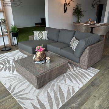 4 Seasons Outdoor (4SO) Tuinset / Loungeset — Goede staat! beschikbaar voor biedingen