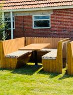 Oostenrijkse zithoek eethoek mancave kroeg .., Ophalen of Verzenden, Gebruikt, Hout