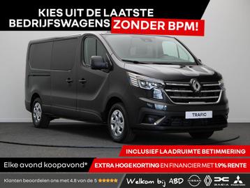Renault Trafic 2.0 dCi 130pk T30 L2H1 DC Advance | BPM Voord beschikbaar voor biedingen