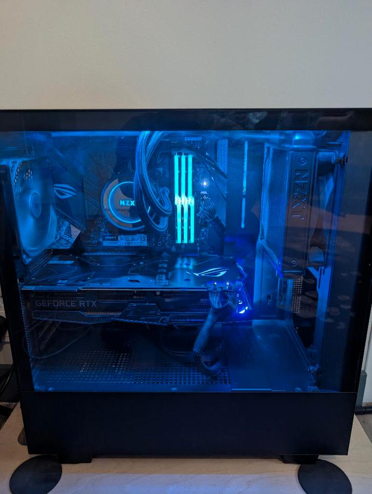 GamePC Intel core i7 / RTX 2080 / SSD/ RGB, Computers en Software, Desktop Pc's, Gebruikt, 4 Ghz of meer, HDD, SSD, 16 GB, Met videokaart