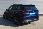 BMW X5 xDrive50e High Executive M Sport Automaat / Panoramad, Gebruikt, 2395 kg, Met garantie (alle), Blauw
