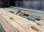 3 punts sluiting slot, Doe-het-zelf en Verbouw, Hang- en Sluitwerk, Ophalen, Zo goed als nieuw, Rvs, Slot