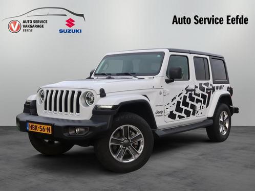 Jeep Wrangler Unlimited 2.0T 80th Anniversary Automaat, Auto's, Jeep, Bedrijf, Wrangler, ABS, Achteruitrijcamera, Airbags, Airconditioning