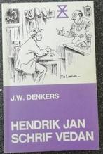 Hendrik Jan schrif vedan van J.W. Denkers uit 197p, Gelezen, Ophalen