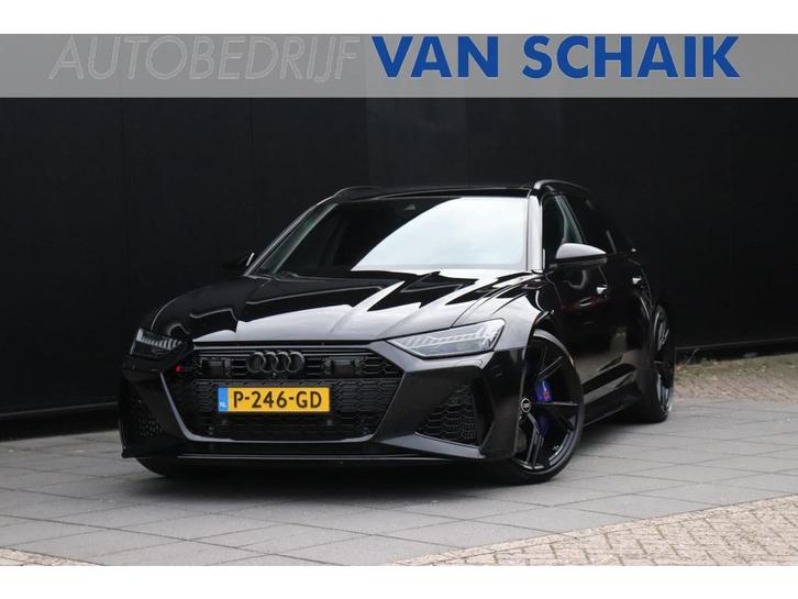 Audi RS6 Avant TFSI quattro | KERAMISCH | PANO | HEAD-UP | 3, Auto's, Audi, Te koop, RS6, 360° camera, 4x4, ABS, Achteruitrijcamera