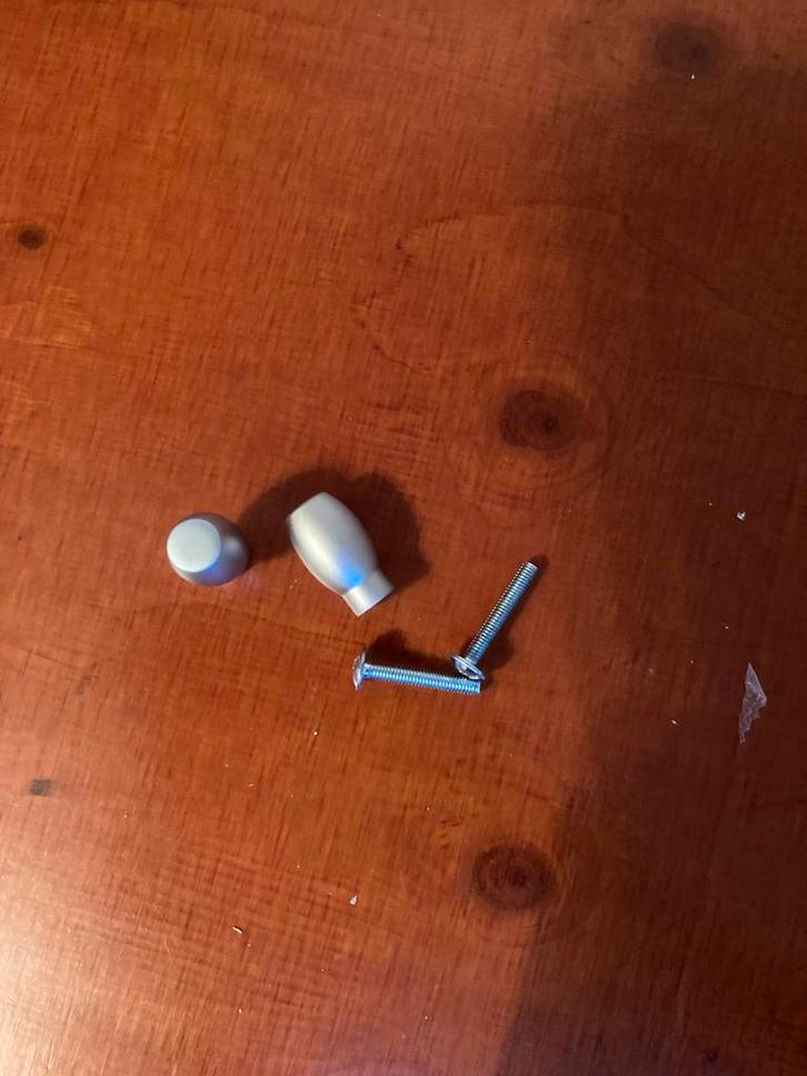 Knopjes/Handgrepen, Huis en Inrichting, Kasten | Ladekasten, Nieuw, Minder dan 100 cm, Minder dan 50 cm, Minder dan 25 cm, Metaal