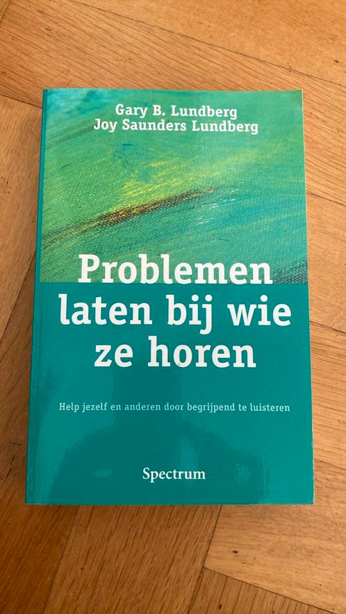 Gary B. Lundberg - Problemen laten bij wie ze horen, Boeken, Psychologie, Zo goed als nieuw, Ophalen of Verzenden