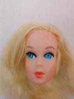 Vintage talking barbie hoofdje, Ophalen of Verzenden, Gebruikt, Fashion Doll
