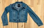 Spijkerjasje Meisje Maat 122/128, Ophalen of Verzenden, Gebruikt, Europe Kids, Meisje