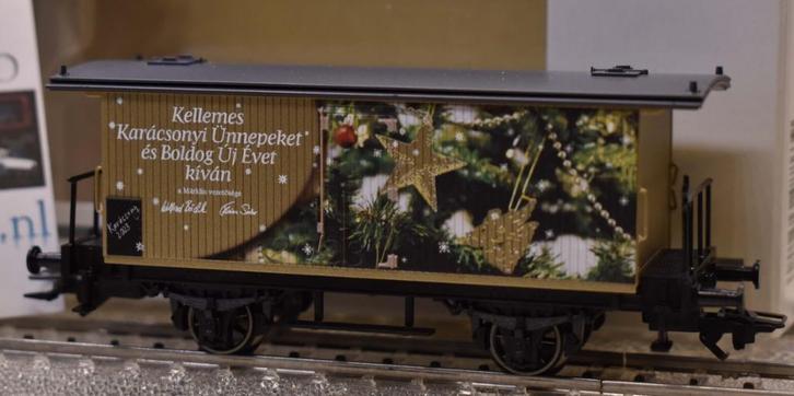 Märklin 48863 Christmas Edition 2023, Hobby en Vrije tijd, Modeltreinen | H0, Nieuw, Wagon, Wisselstroom, Märklin, Ophalen of Verzenden