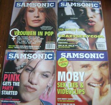 Samsonic:2001:5/6-2002:1/1/2/3/4/5-2003:6/1=waterschade/2 beschikbaar voor biedingen