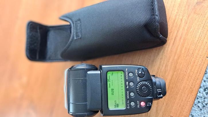 Canon Speedlite 580EX II flitser  zo goed als nieuw!, Audio, Tv en Foto, Fotografie | Flitsers, Zo goed als nieuw, Canon, Ophalen of Verzenden