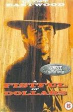 DVD CLINT EASTWOOD A FISTFUL OF DOLLARS UNCUT VERSIE, Cd's en Dvd's, Dvd's | Klassiekers, Verzenden