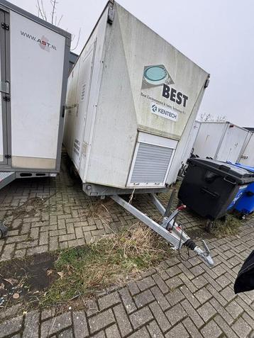 Douchewagens beschikbaar voor biedingen