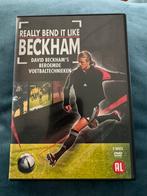 DVD David Beckham voetbaltechnieken 2 discs, Cd's en Dvd's, Dvd's | Sport en Fitness, Voetbal, Alle leeftijden, Ophalen of Verzenden