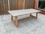 Veltis betonlook tuintafel 250x100cm; nieuw in doos, Tuin en Terras, Ophalen of Verzenden, Nieuw, Rechthoekig, Overige materialen