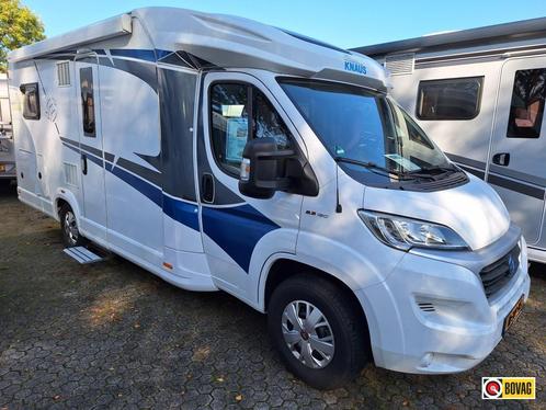 Knaus Live Ti 650 MF FRANSBED BTW VOERTUIG - AANBIEDING!, Caravans en Kamperen, Campers, Half-integraal, tot en met 4, Knaus, Diesel