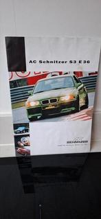AC Schnitzer S3 E36 folder brochure BMW, Ophalen of Verzenden, Gelezen, BMW